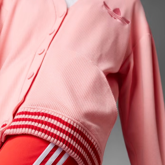 NWT Adidas Original ADICOLOR HERITAGE NOW CARDIGAN XS - Picture 3 of 8